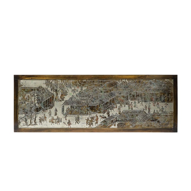 This rare and highly sought after Mid-Century Modernist Spring Festival Bronze Cocktail Table is signed Philip and Kelvin...