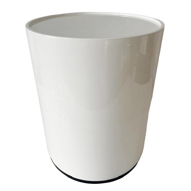 Cream Vintage Space Age Side Table by Anna Castelli Ferrieri for Kartell, 1970s For Sale - Image 8 of 10