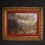 Italian Artist, Landscape, 1846, Oil on Canvas For Sale - Image 17 of 17