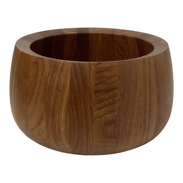 Vintage Danish Teak Bowl by Jens Harald Quistgaard for Dansk Design - Denmark - Design Classics - 1960s For Sale