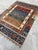 2000 - 2009 Blue Rust Hand Knotted Qashqai Design Tribal Wool Rug, 04'11 X 06'09 For Sale - Image 5 of 11
