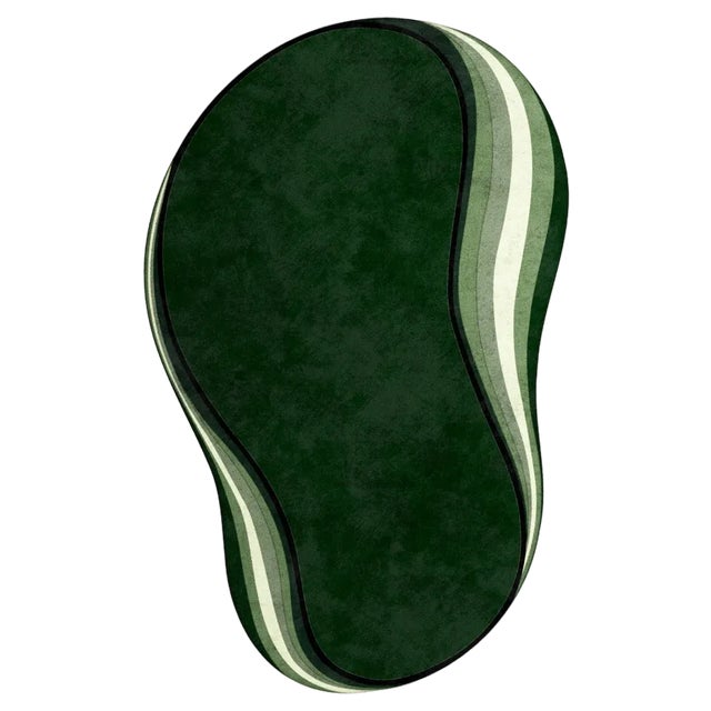 Tapis Shaped #24 Modern Eclectic Rug by TAPIS Studio, 2010s For Sale