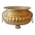 Antique French Brass Jardiniere Planter For Sale