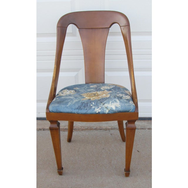Brown Mid 20th Century Dining Chair by Jack Van Der Molen for Jamestown Lounge Co For Sale - Image 8 of 15