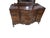 Vintage French Provincial Serpentine Vanity Dresser With Mirror For Sale - Image 6 of 7