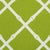 Hollywood Regency Sample - Schumacher Bamboo Trellis Indoor/Outdoor Fabric in Leaf For Sale - Image 3 of 4