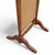 Vintage Cheval Floor Mirror with Adjustable Wood Frame. A vintage cheval floor mirror with an adjustable full-length...