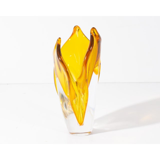 2006 Art Glass Vase by Steven Webber For Sale - Image 4 of 7