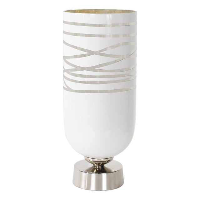 Lustig Cylindrical Vessel- Medium For Sale