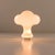 Mushroom Lamp in White Opaline Glass from Peill & Putzler, 1960s For Sale - Image 4 of 8