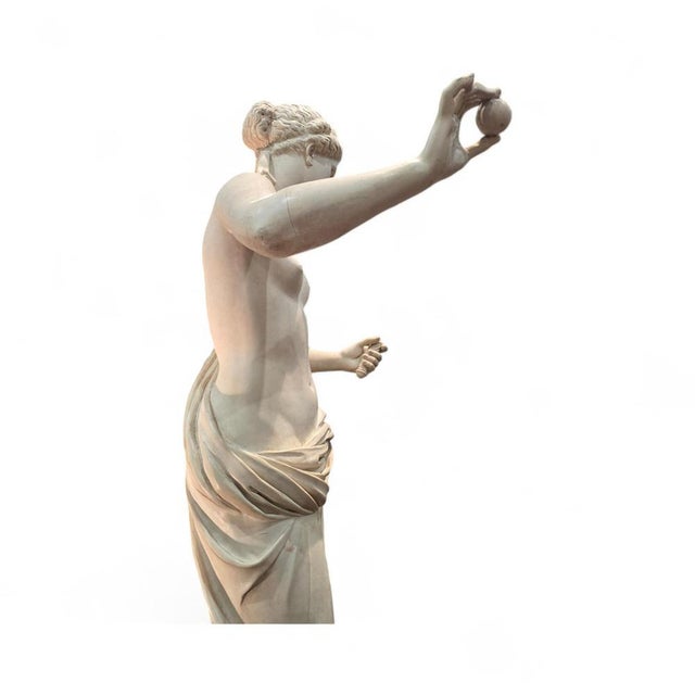 Monumental Venus of Arles Sculpture, Museum of Louvre, 1940s For Sale - Image 10 of 15