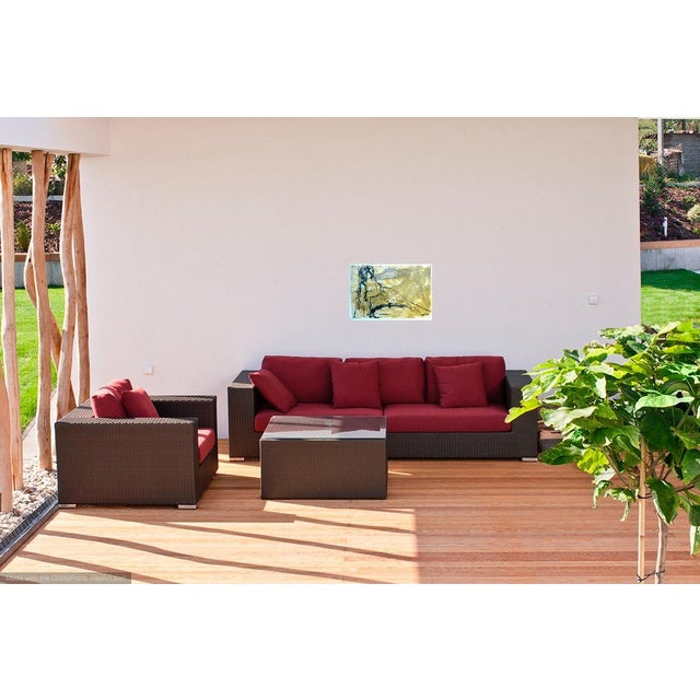 Martha Holden "Woman" Modern Ink Drawing on Rice Paper For Sale In Los Angeles - Image 6 of 7