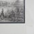 Black Framed Print, Copy After Corot French Impressionist La Sepia Landscape, 20th C For Sale - Image 8 of 13