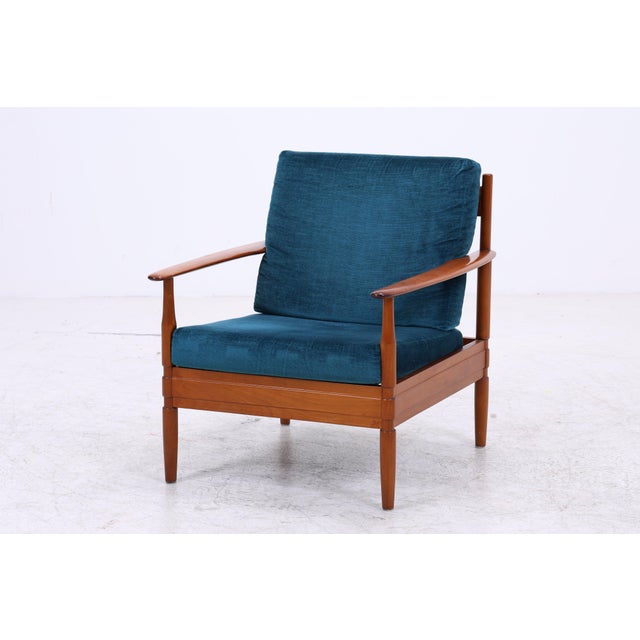 Danish Teak Sessel Lounge Chairs by Grete Jalk, 1960s, Set of 2 For Sale - Image 6 of 17