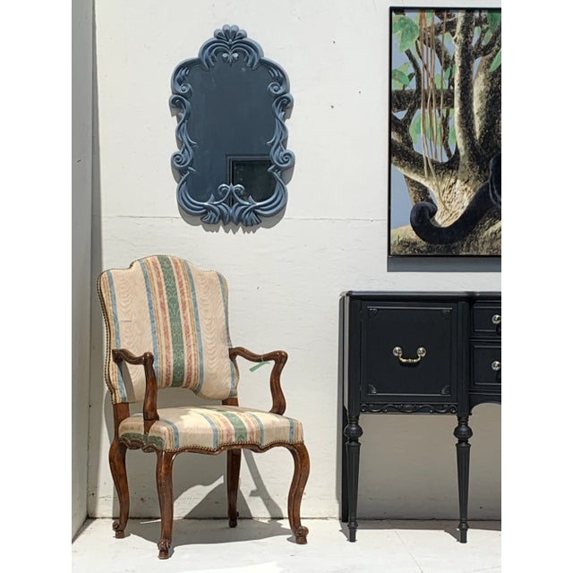 1960s Serge Roche Style Deco Mirror For Sale - Image 12 of 12