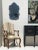 1960s Serge Roche Style Deco Mirror For Sale - Image 12 of 12