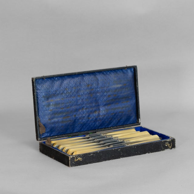 Vintage Dinner Knives, 1900, Set of 12 For Sale - Image 3 of 9