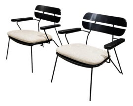 Example of Carlo Hauner Accent Chairs