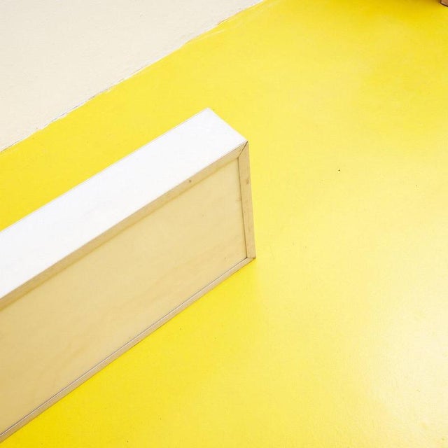 Vintage Outdoor Illuminated Sign For Sale - Image 3 of 5