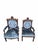 Antique Renaissance Revival Carved Chairs by John Jelliff - Set of 2 For Sale - Image 10 of 12