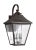 The Sean Lavin Galena four light outdoor wall fixture in sable creates a warm and inviting welcome presentation for your...
