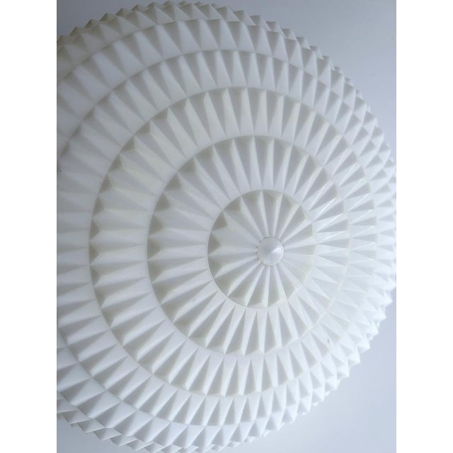 Vintage Cocoon Pendant Light by Aloys Gangkofner for Erco, 1950s For Sale - Image 14 of 18