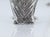Glass Elizabeth II English Silver Owl Salt Shakers by Richard Comyns, London, 1967, Set of 2 For Sale - Image 7 of 14