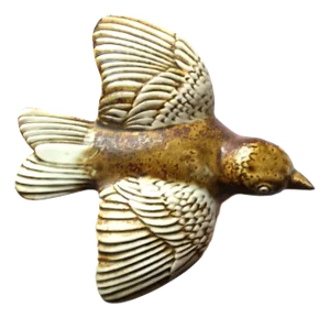 Ceramic Bird Figurine by Sven Wejsfelt for Gustavsberg, 1970s
