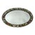 Olivia Riegel Mirrored Vanity Tray W Crystals For Sale