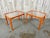 1960s Brown Jordan "Tamiami" Style Side Tables - Set of 2, Attributed For Sale - Image 10 of 12