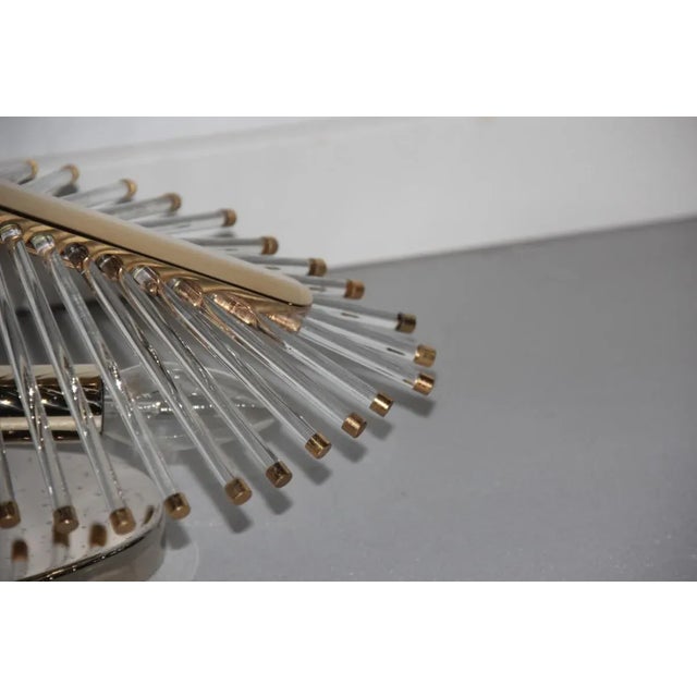 Minimalist Ceiling Lamp by Gaetano Sciolari, 1970 For Sale - Image 9 of 13