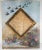 Early 20th Century Shabby Chic Decorative Mirror Frame With Swallows For Sale - Image 11 of 11