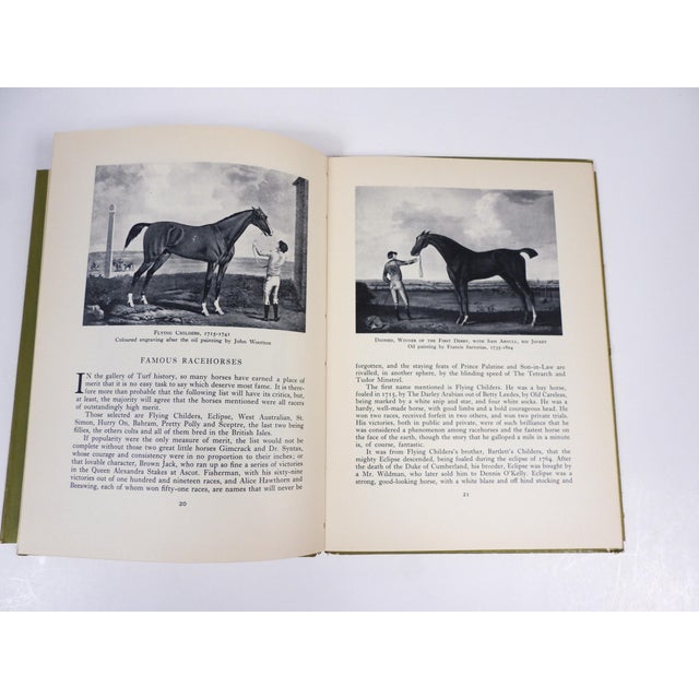 Green 1948 the Turf by John Hislop Horseracing Book For Sale - Image 8 of 13