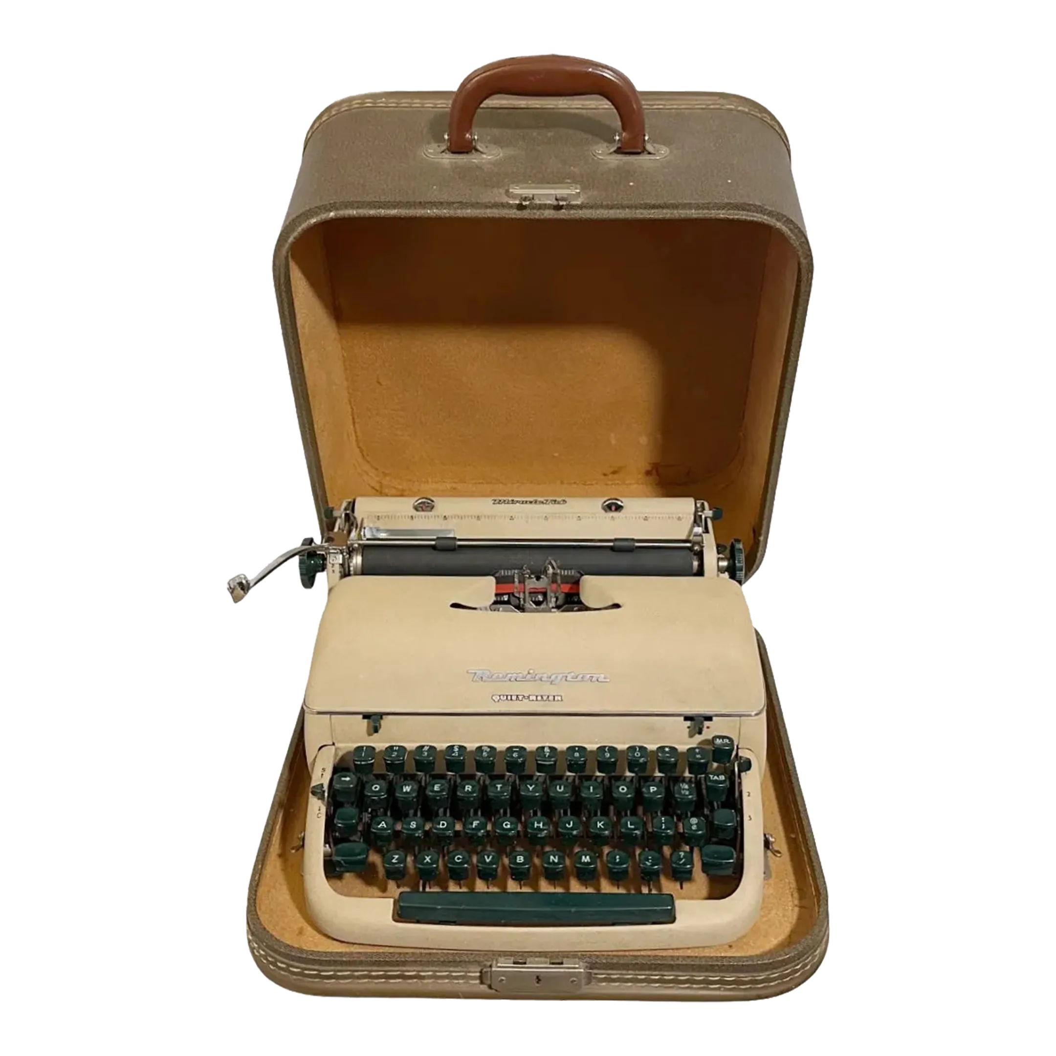 Remington Quiet-Riter タイプライター Remington Quiet-Riter Miracle Tab Typewriter Vintage 1950's