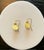 Contemporary Vintage Gurhan 24k Spell Gold Single Drop Earrings, Original Alloy, Non-Recycled Gold, Brand New For Sale - Image 3 of 8