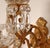 French Crystal Wall Lamps Sconces Gilt Bronze and Crystal 4 Light Wall Candelabra - A Pair For Sale - Image 11 of 14