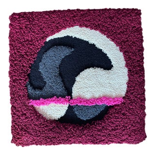 Harry Hilson Virgin Wool Wall Hanging Tapestry For Sale