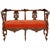 Two-Seat Carved Sofa by Testolini & Salviati, 1870s For Sale - Image 10 of 10