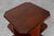 Brown French Art Deco Side Table in Wood, 1920 For Sale - Image 8 of 11