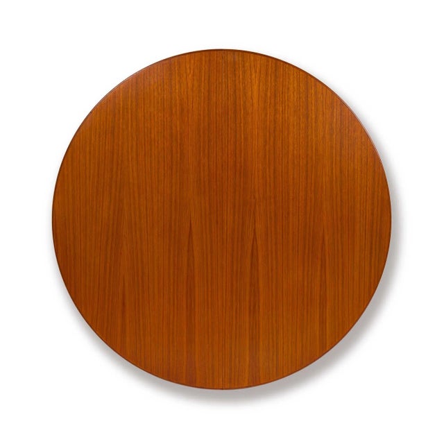 Vintage Danish Mid-Century Gunni Omann Teak Dining Table Model #55 For Sale In San Francisco - Image 6 of 12