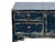 Ink Blue 53" Distressed Dark Ink-Blue Drawers Narrow Console Credenza Table For Sale - Image 8 of 14