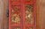 Antique Scarlet Red Gilt Asian Panels For Sale - Image 4 of 10