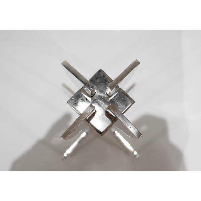 Candlestick by Marcel Breuer for Gavina, Italy, 1960s For Sale - Image 9 of 18