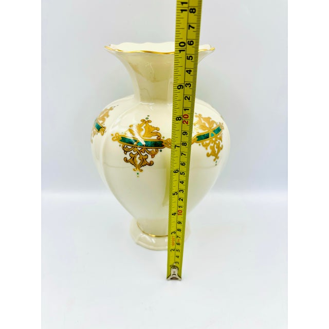 Late 20th Century Lenox Catalan 24k Gold Accented Set For Sale - Image 5 of 12