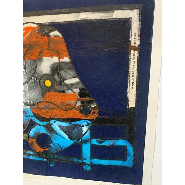 Renato Volpini, Useless Machine, 1968, Mixed Media For Sale - Image 6 of 11