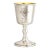 1891 English Golf Trophy Goblet For Sale