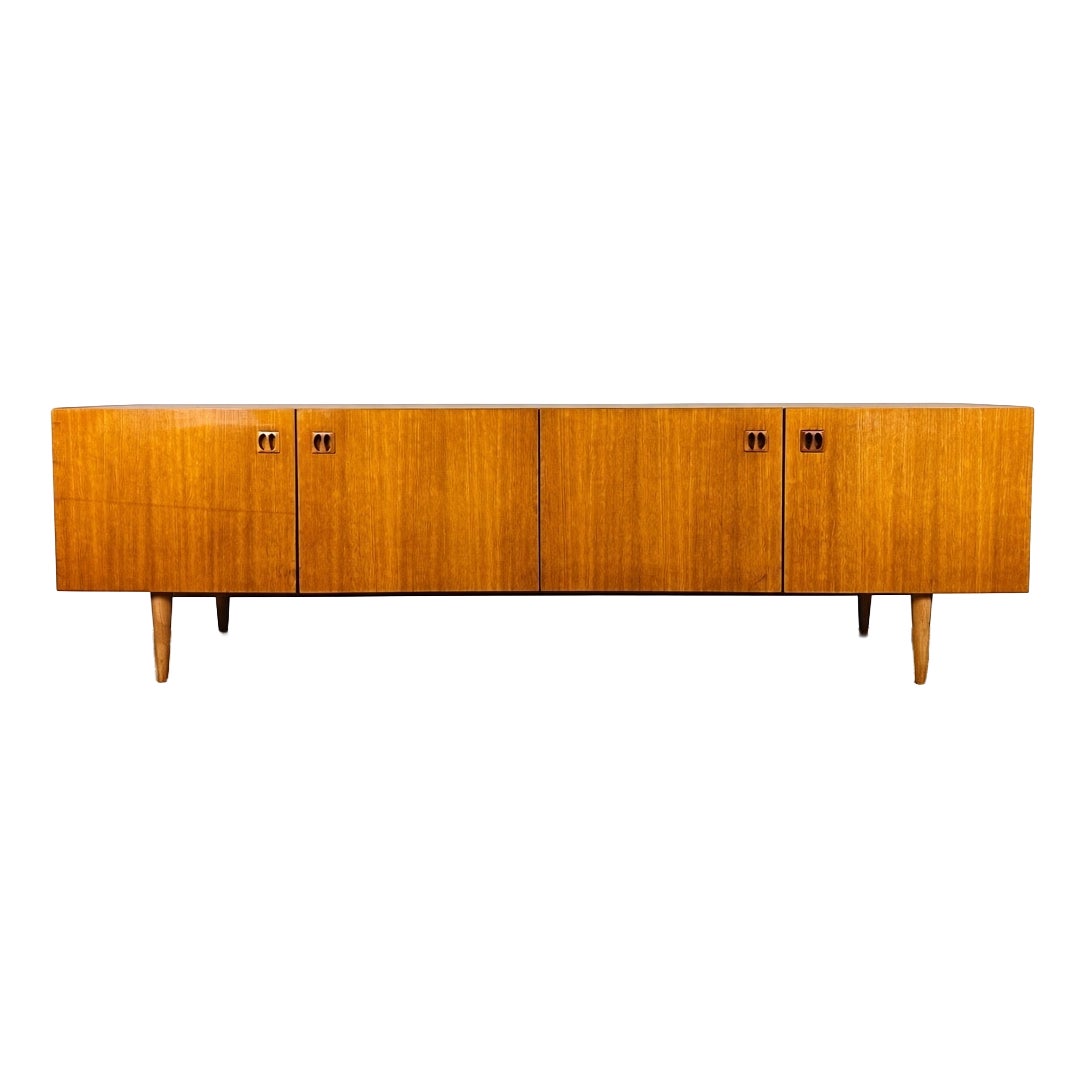 Vintage Scandinavian Teak Sideboard, 1960 | Chairish