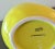 Anthropologie Anthropologie Bright Yellow Pitcher Black Accented For Sale - Image 4 of 5