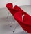Metal Vintage Orange Slice Chairs by Pierre Paulin for Artifort, 1970s, Set of 2 For Sale - Image 7 of 18