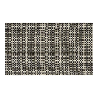Sample - Schumacher Tweed Tape in Charcoal For Sale